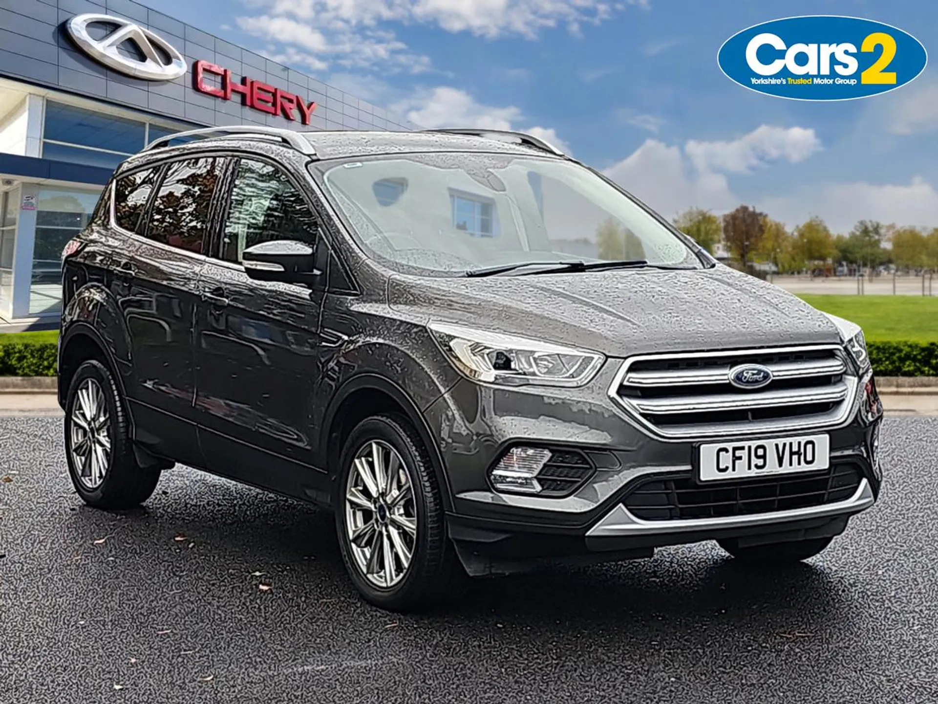 Main listing image - Ford Kuga