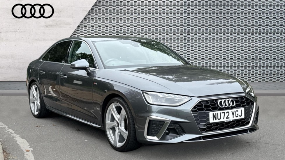 Main listing image - Audi A4
