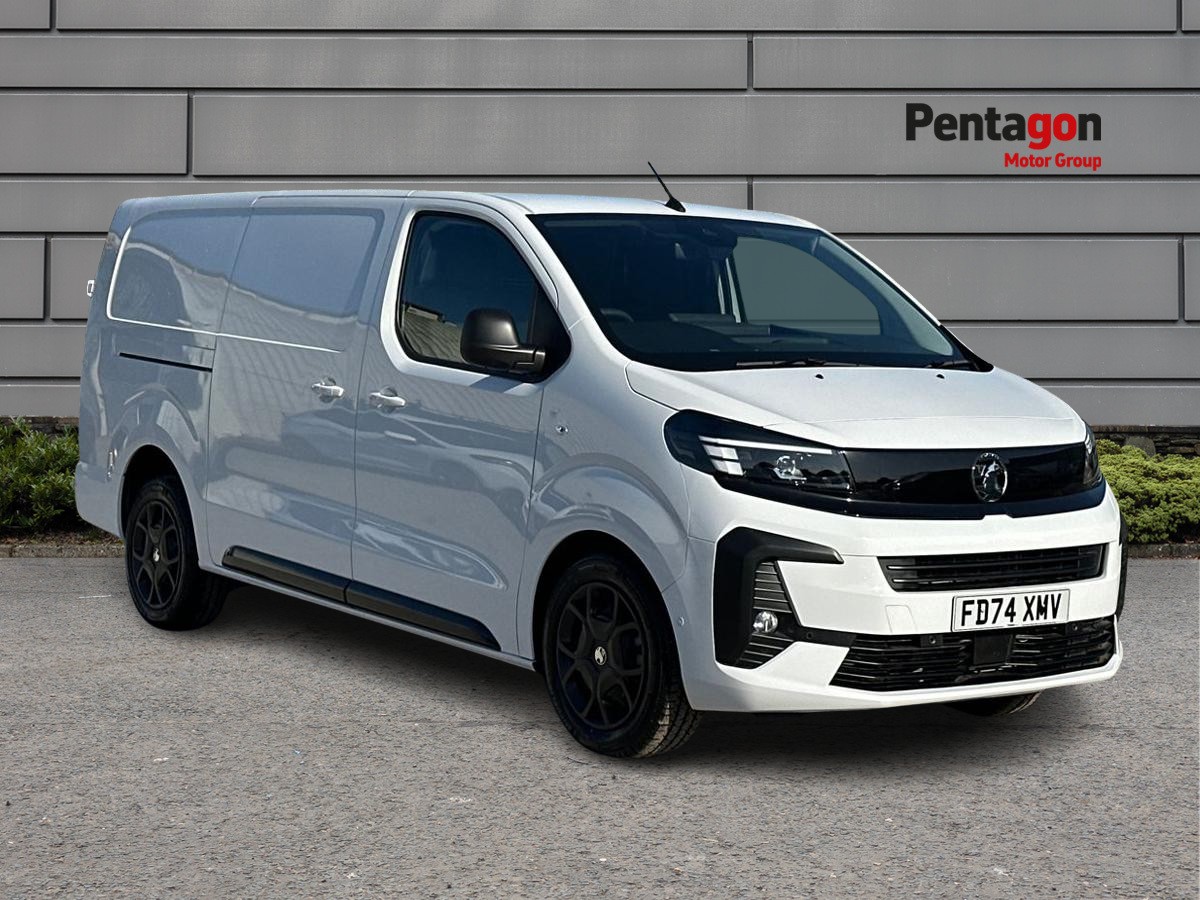 Main listing image - Vauxhall Vivaro