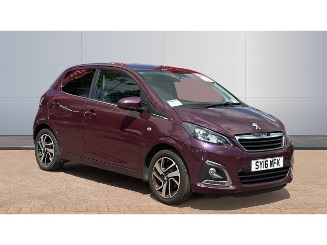 Main listing image - Peugeot 108
