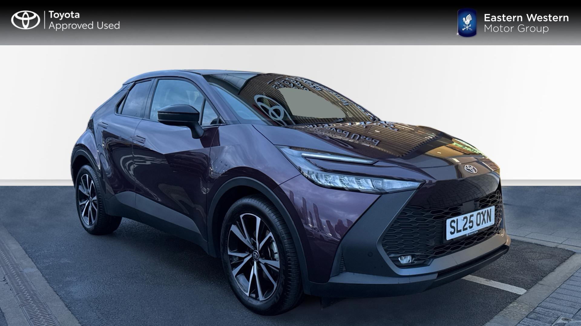 Main listing image - Toyota C-HR
