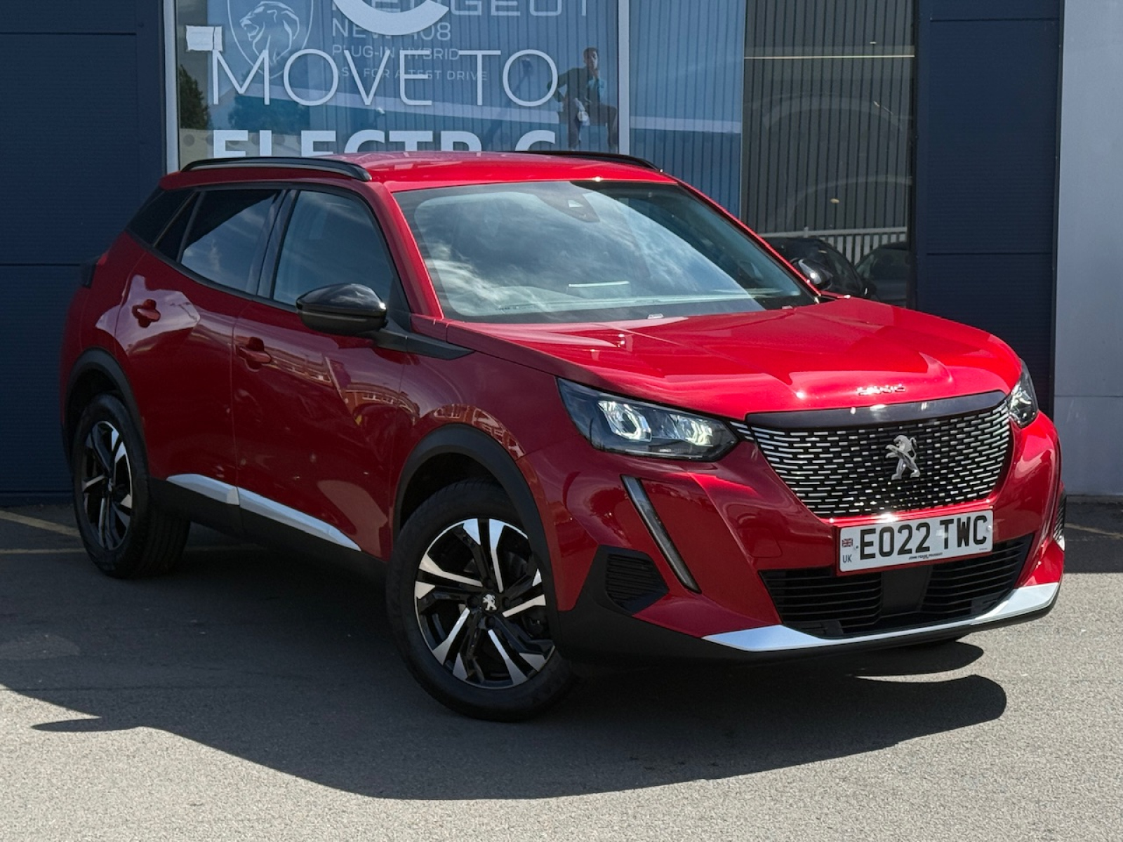 Main listing image - Peugeot 2008