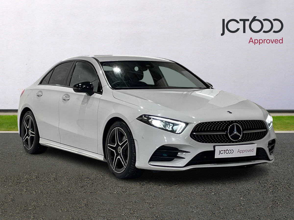 Main listing image - Mercedes-Benz A-Class Saloon