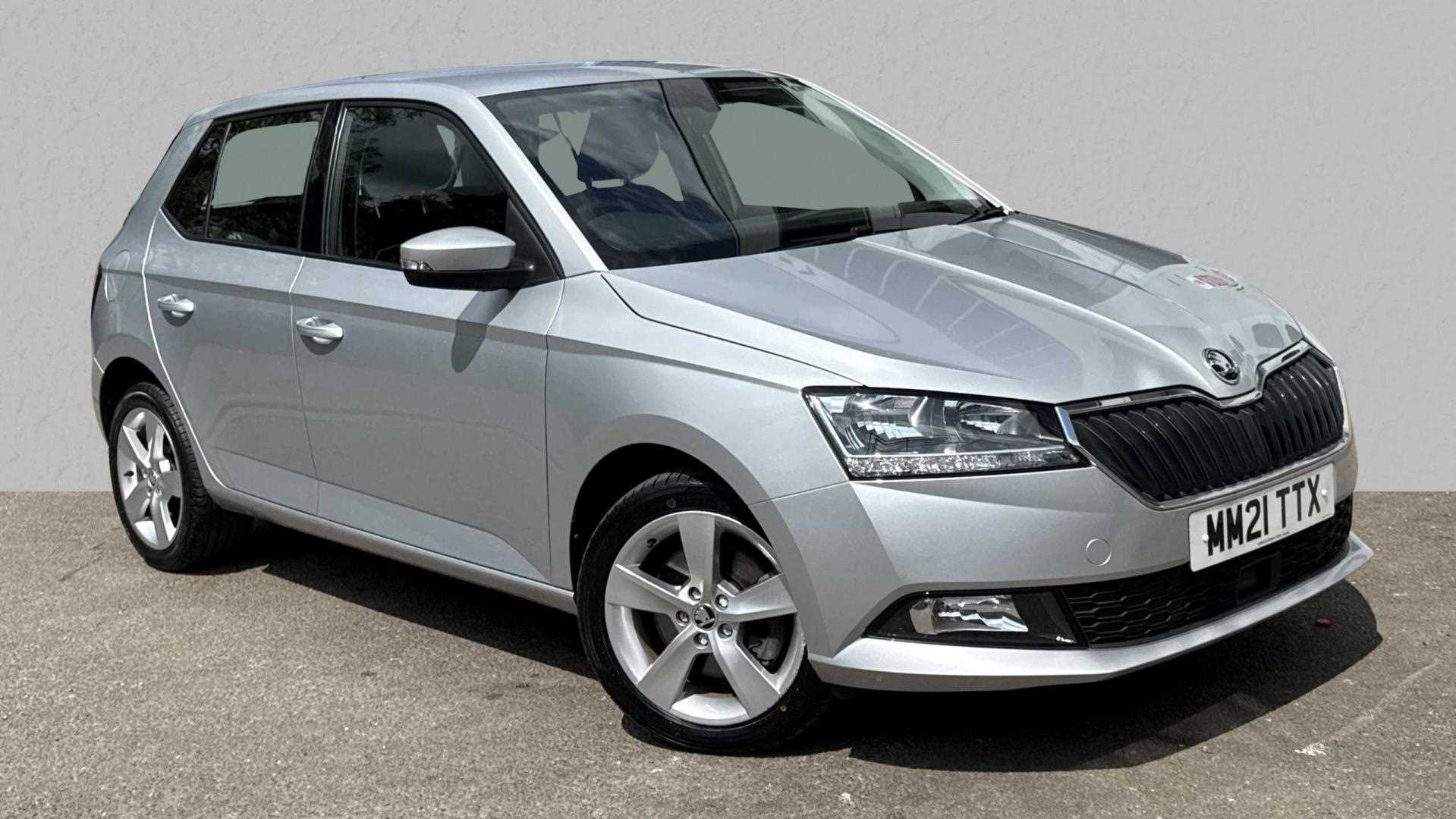 Main listing image - Skoda Fabia