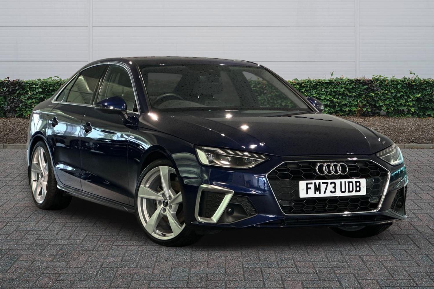 Main listing image - Audi A4