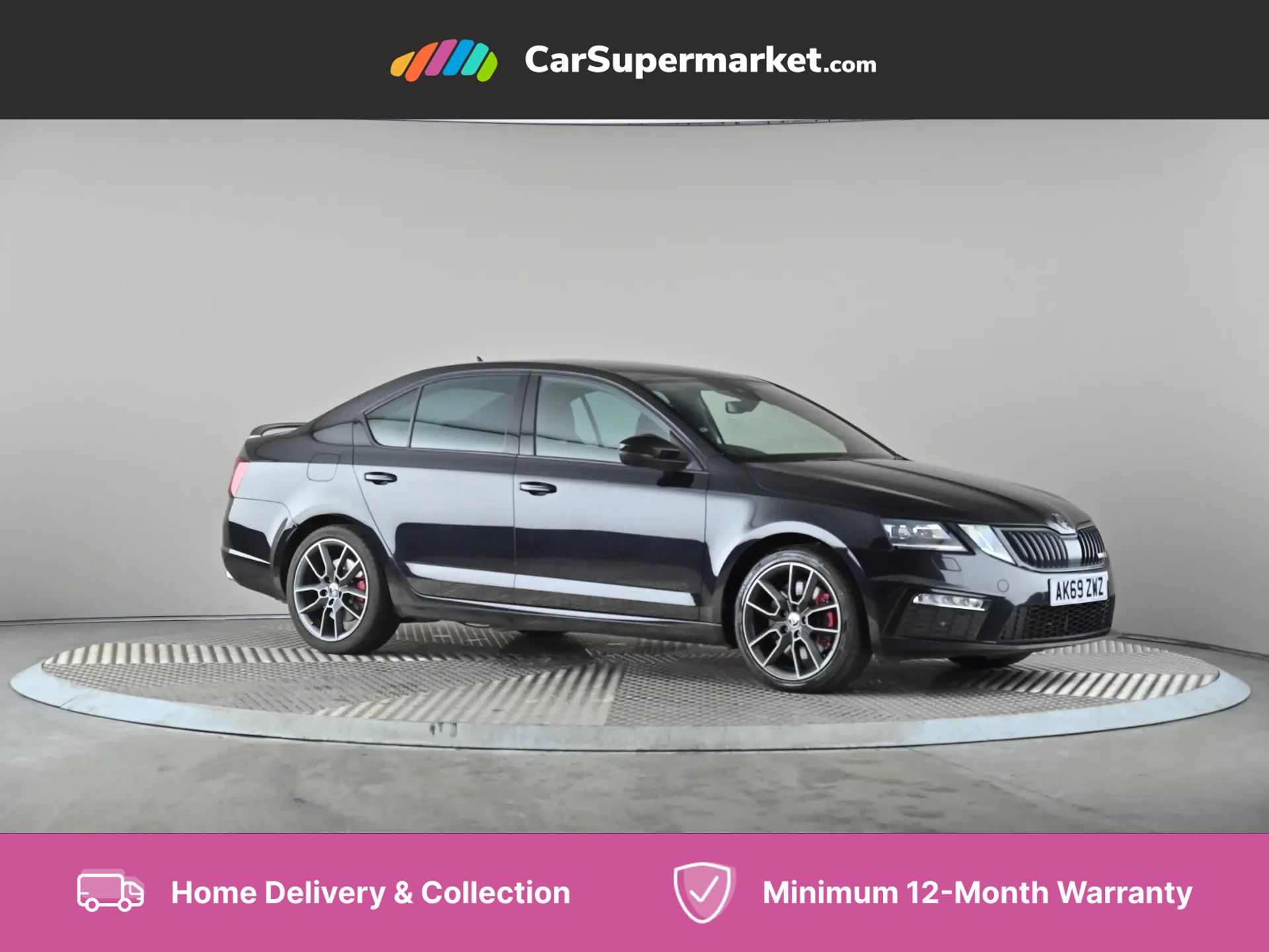 Main listing image - Skoda Octavia vRS