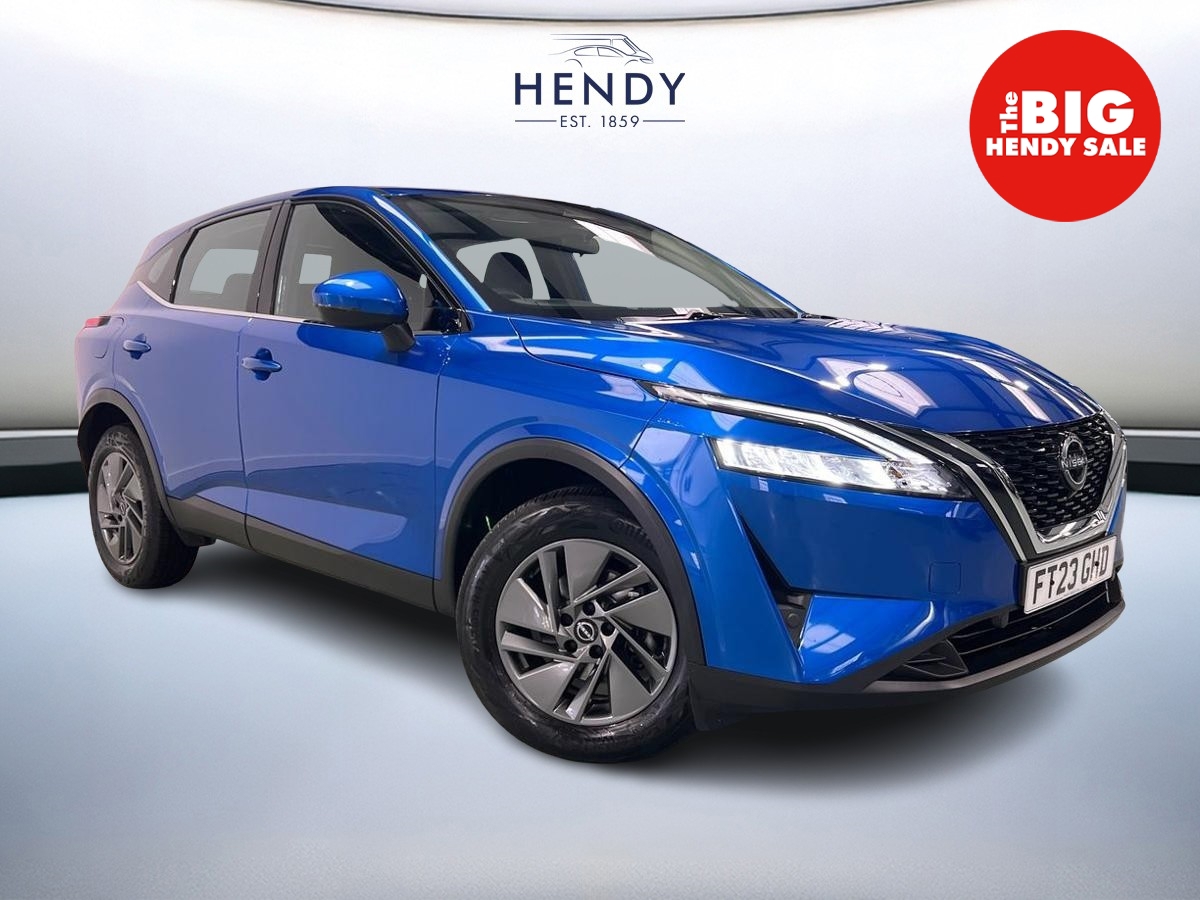 Main listing image - Nissan Qashqai