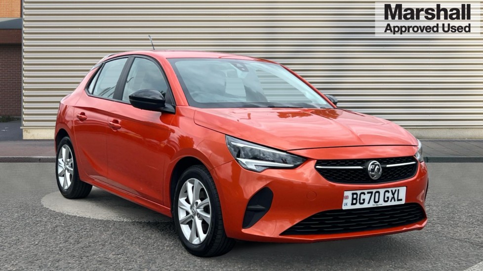 Main listing image - Vauxhall Corsa