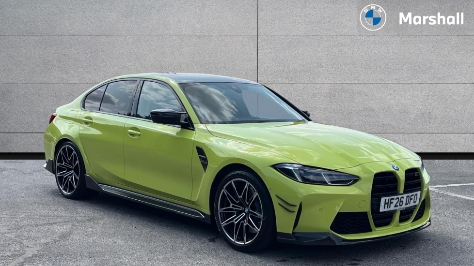 Main listing image - BMW M3