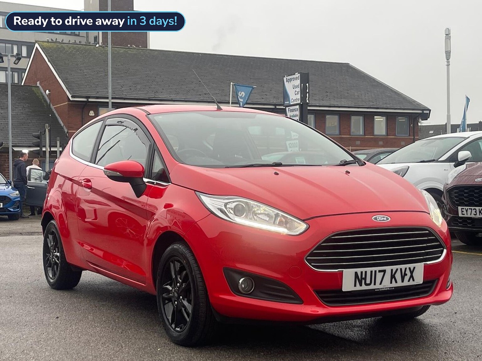 Main listing image - Ford Fiesta