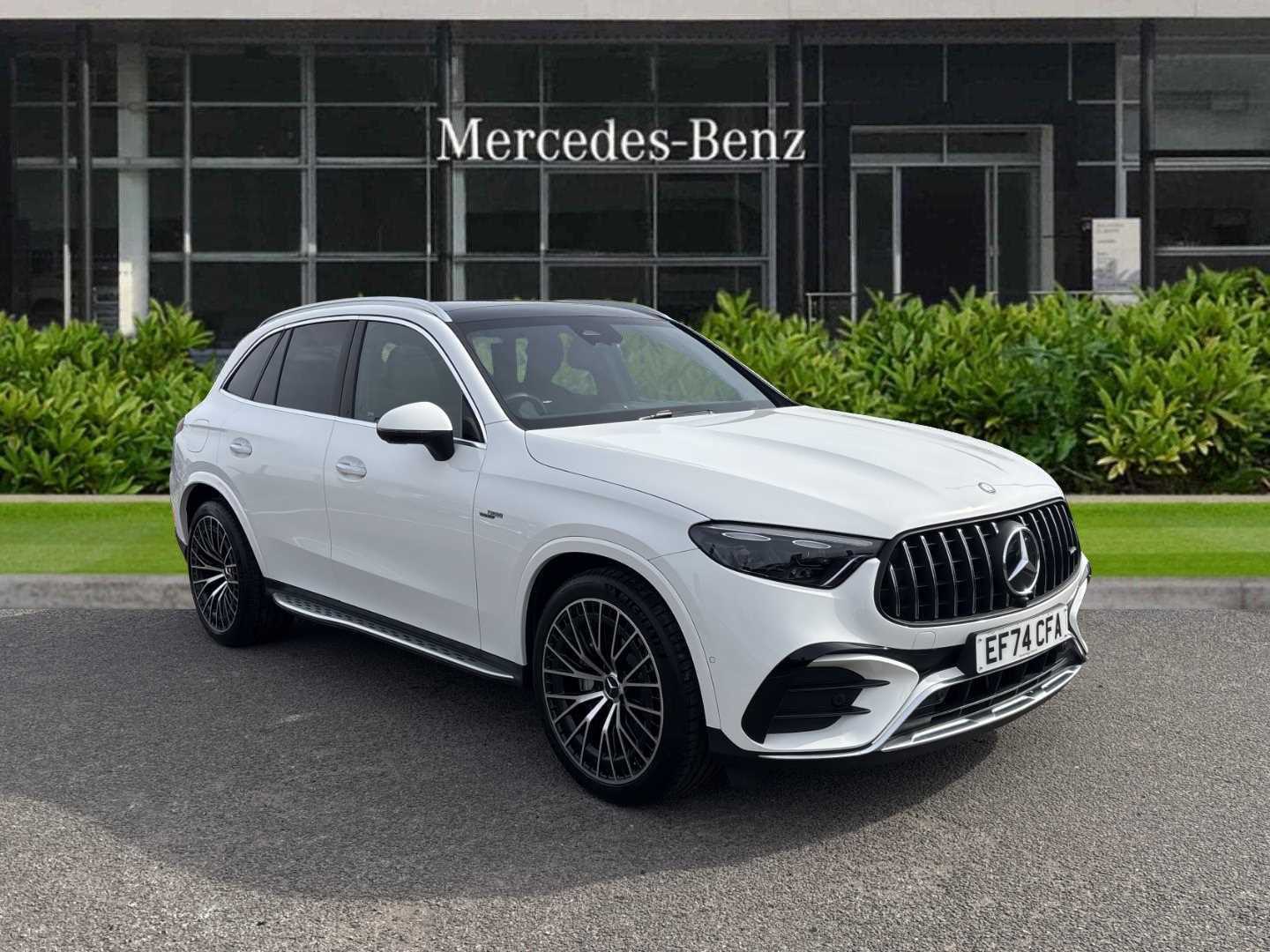 Main listing image - Mercedes-Benz GLC