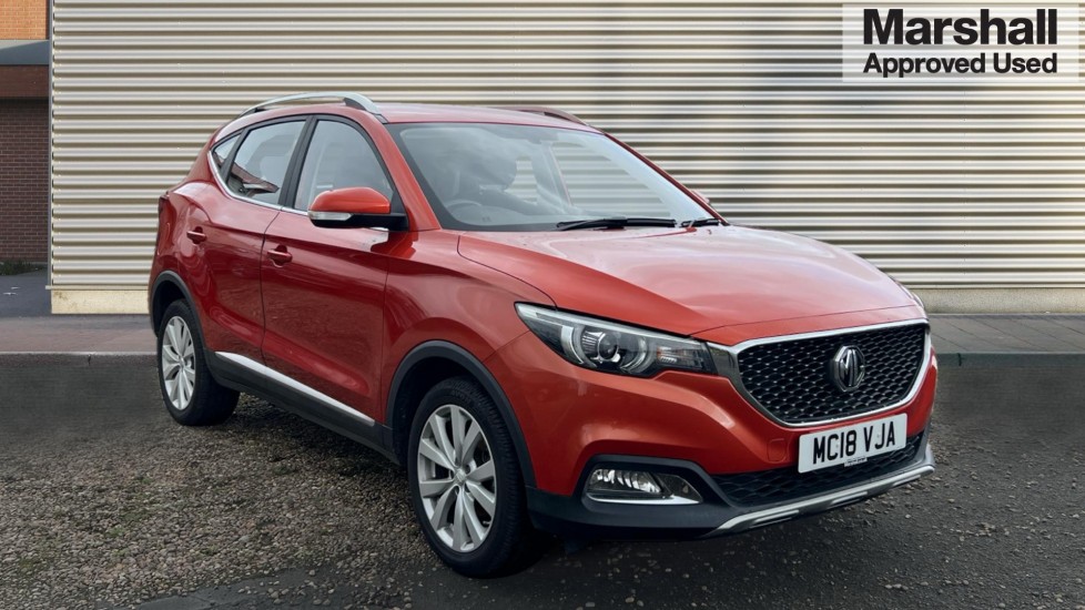 Main listing image - MG ZS