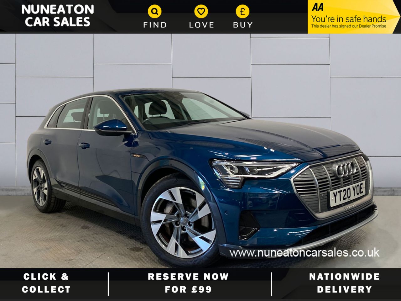 Main listing image - Audi e-tron