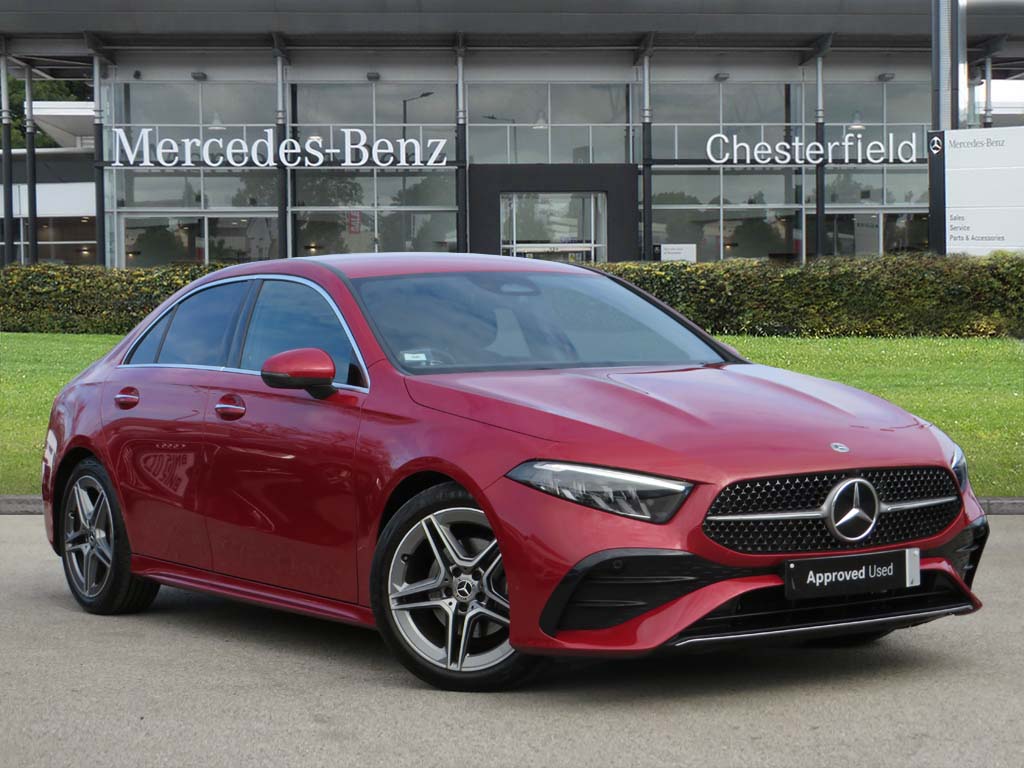 Main listing image - Mercedes-Benz A-Class Saloon