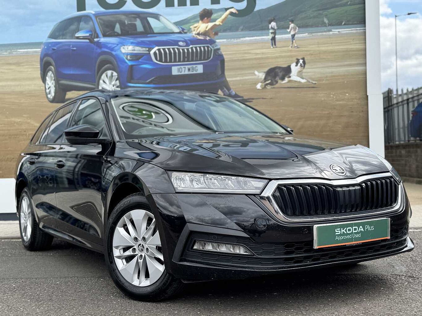 Main listing image - Skoda Octavia Estate