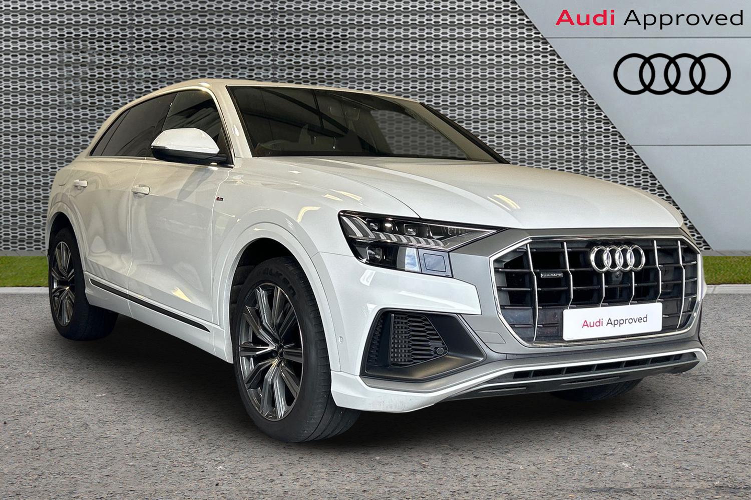 Main listing image - Audi Q8