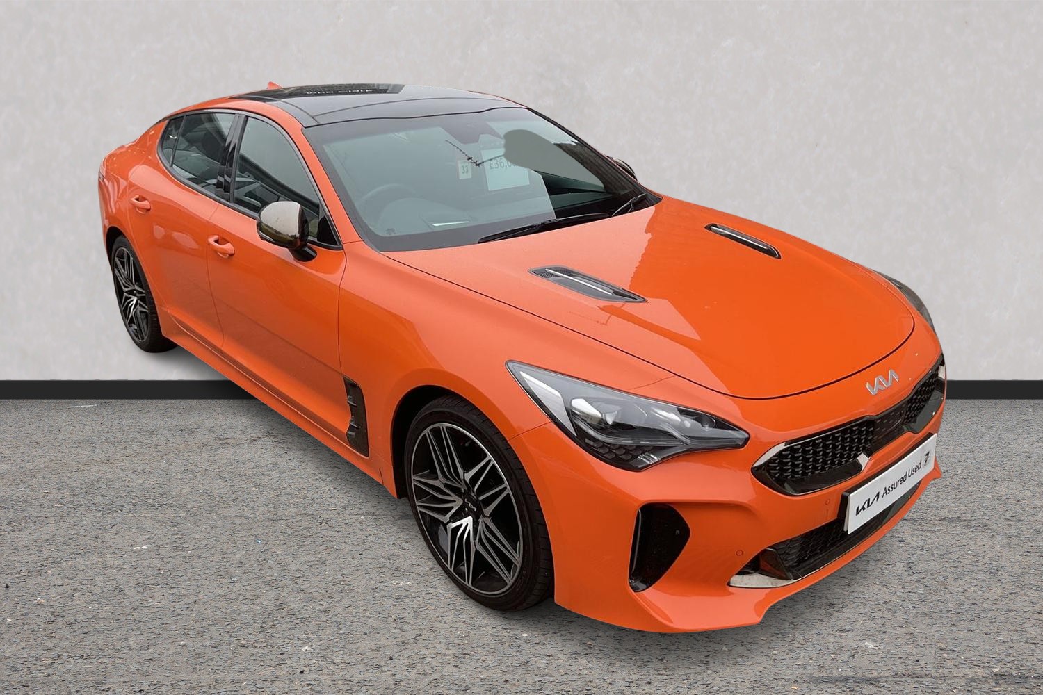 Main listing image - Kia Stinger