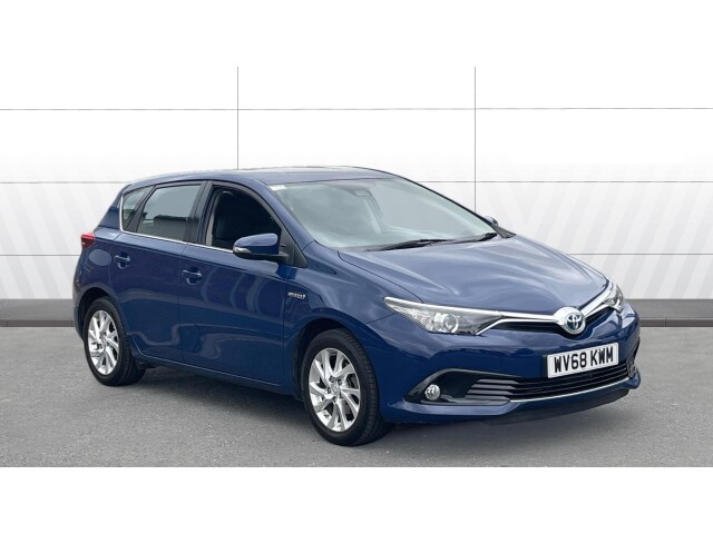 Main listing image - Toyota Auris