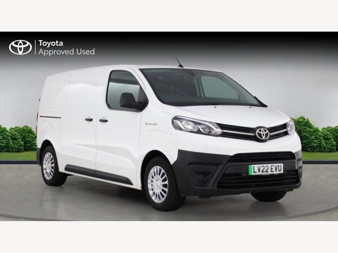 Main listing image - Toyota Proace