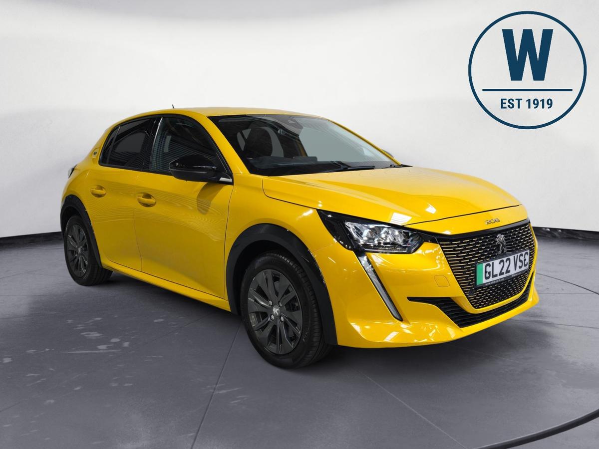 Main listing image - Peugeot e-208