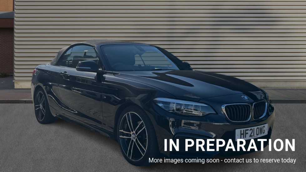 Main listing image - BMW 2 Series Convertible