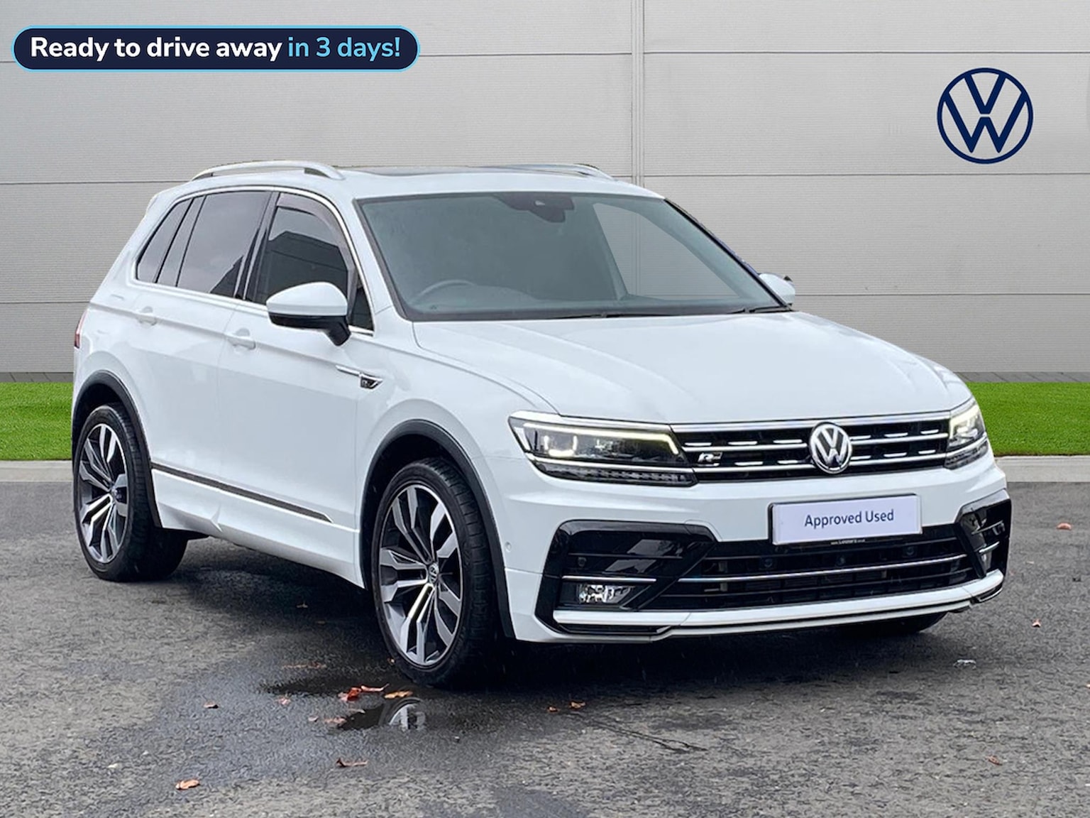 Main listing image - Volkswagen Tiguan