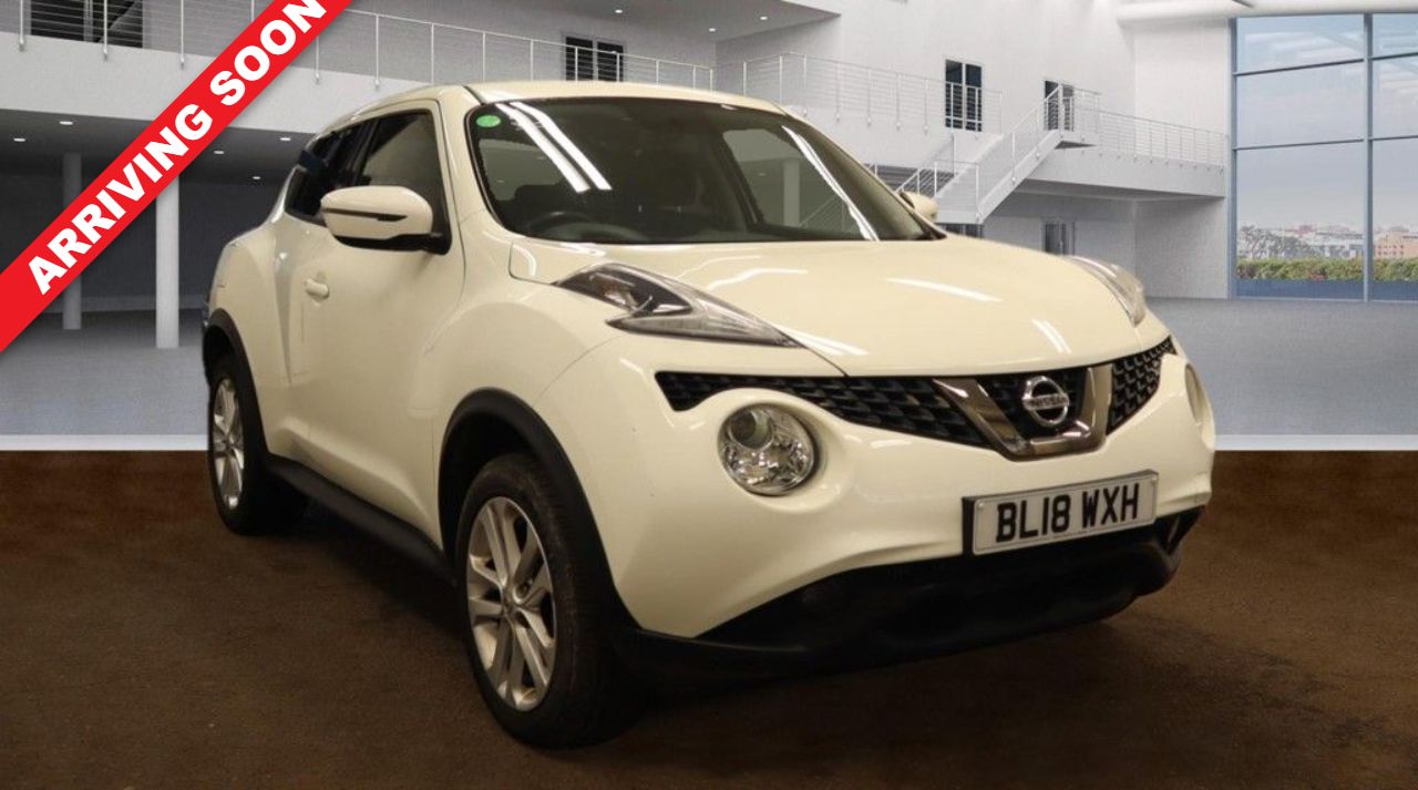 Main listing image - Nissan Juke