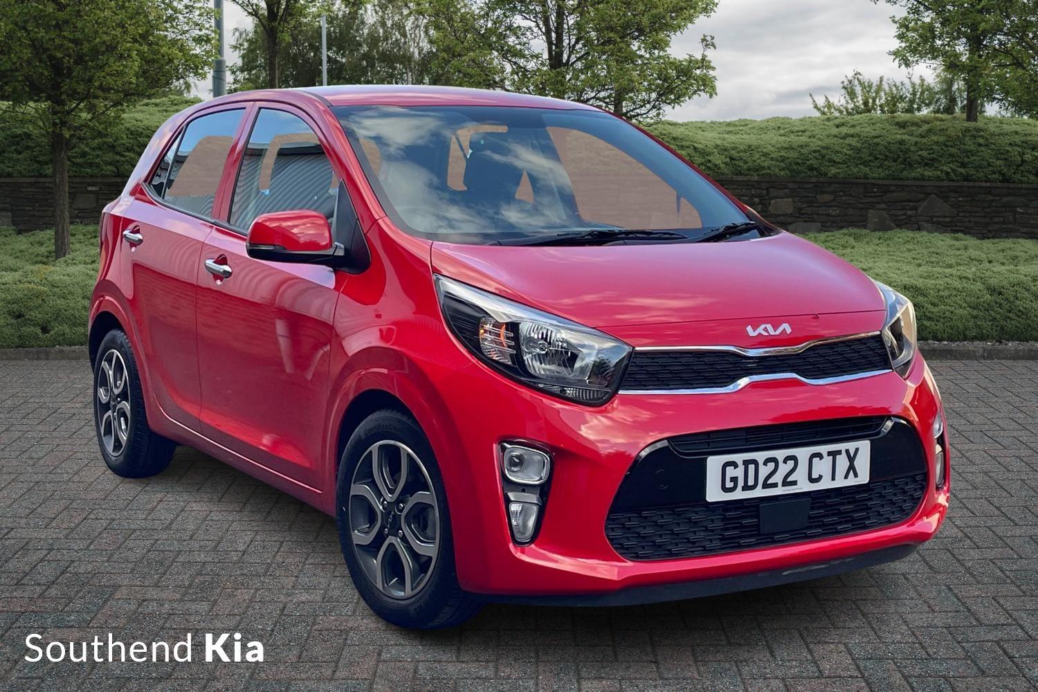 Main listing image - Kia Picanto