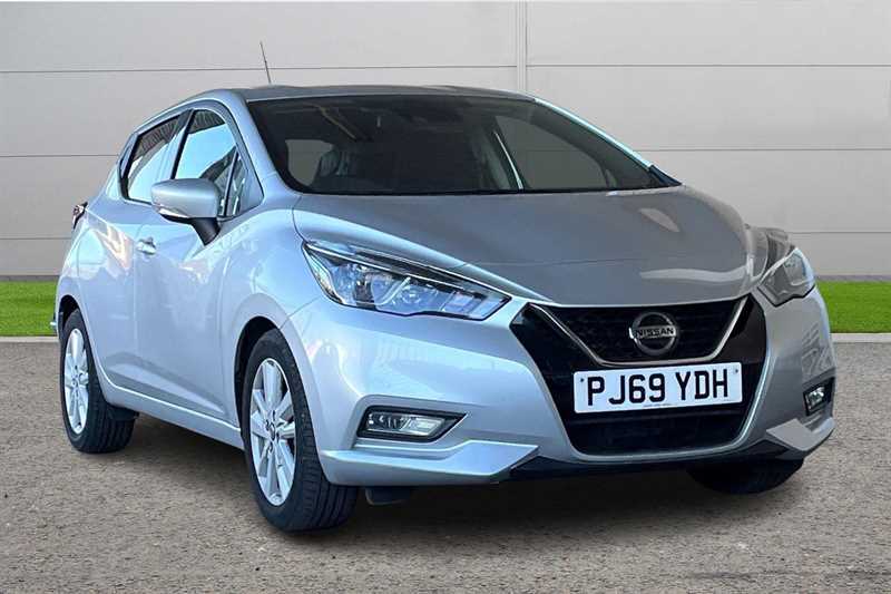 Main listing image - Nissan Micra