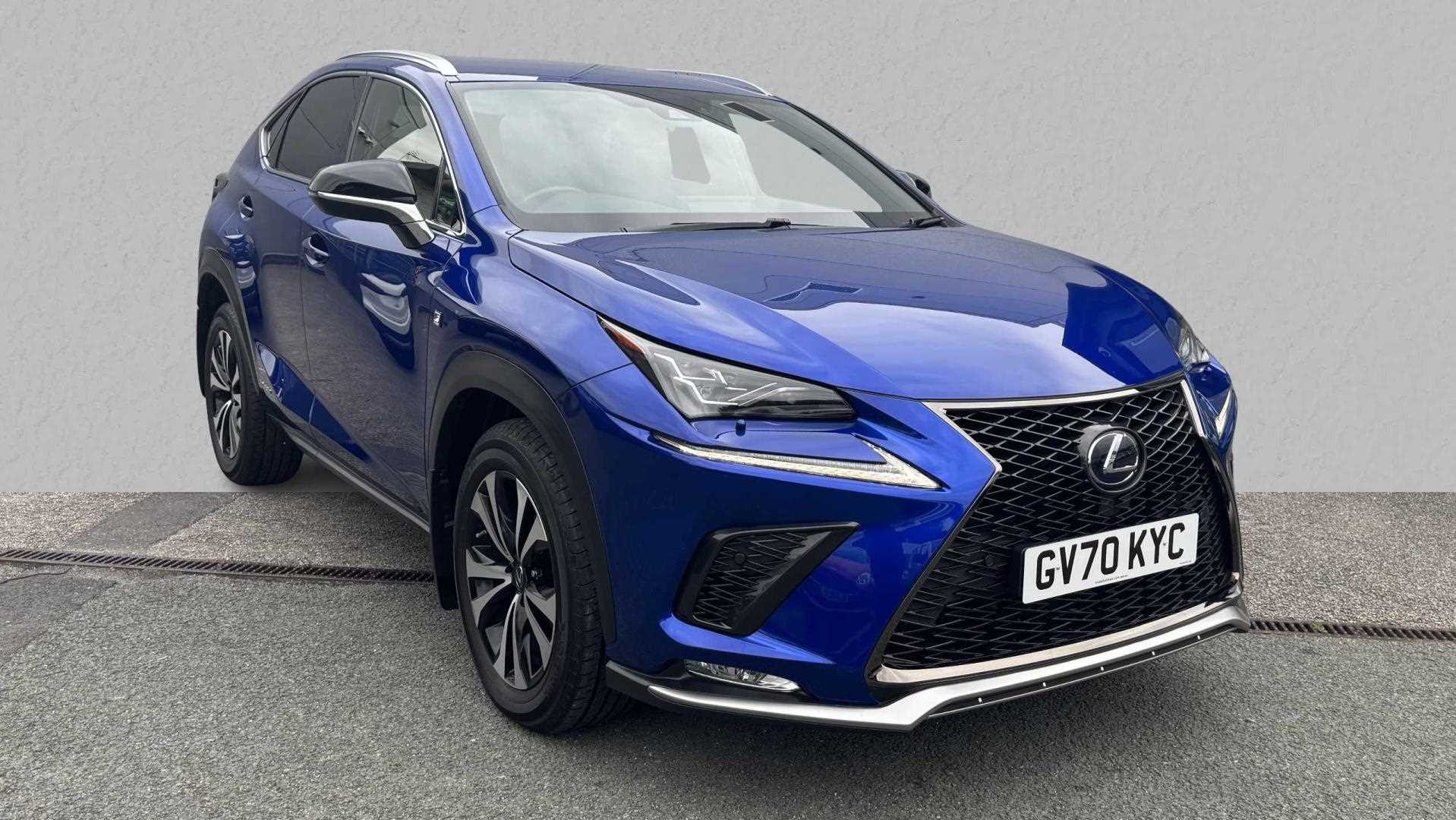 Main listing image - Lexus NX
