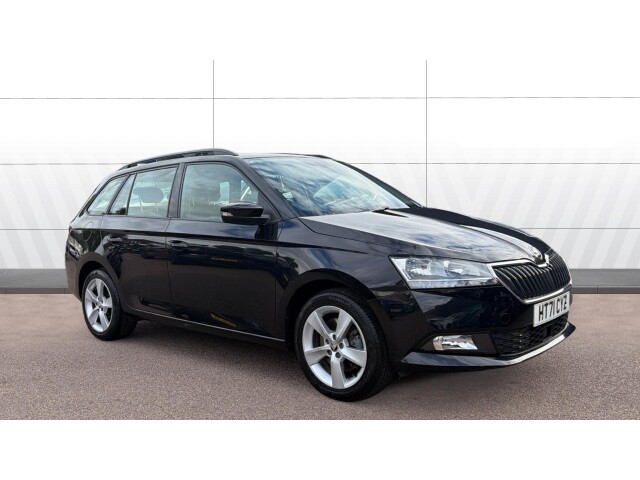 Main listing image - Skoda Fabia