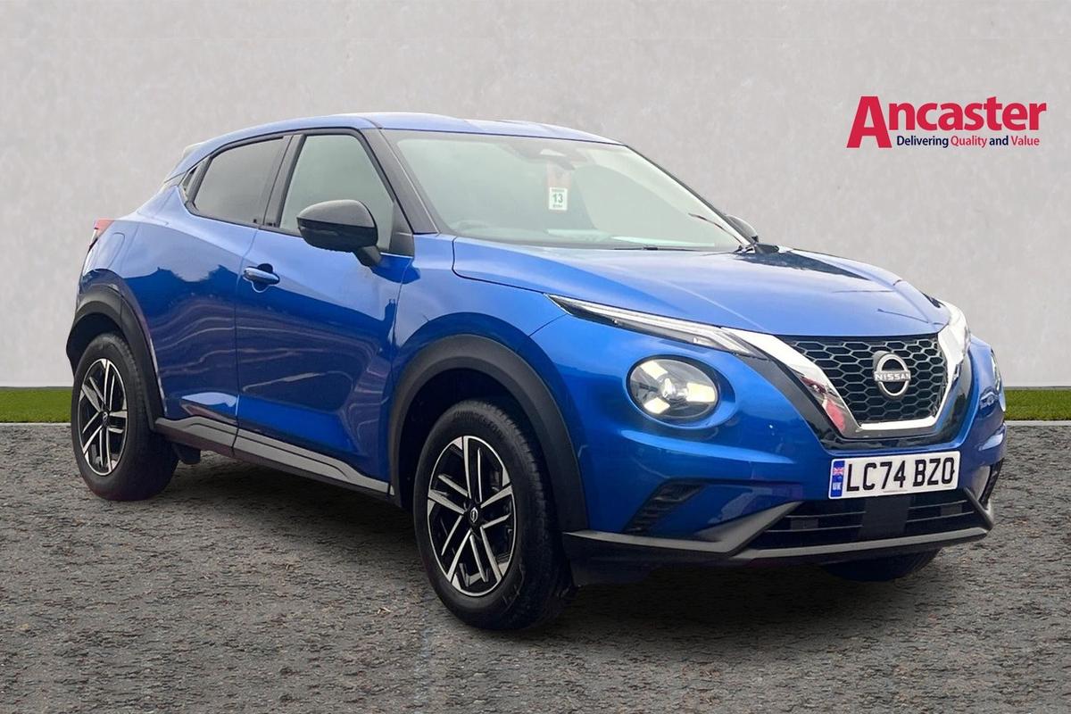 Main listing image - Nissan Juke