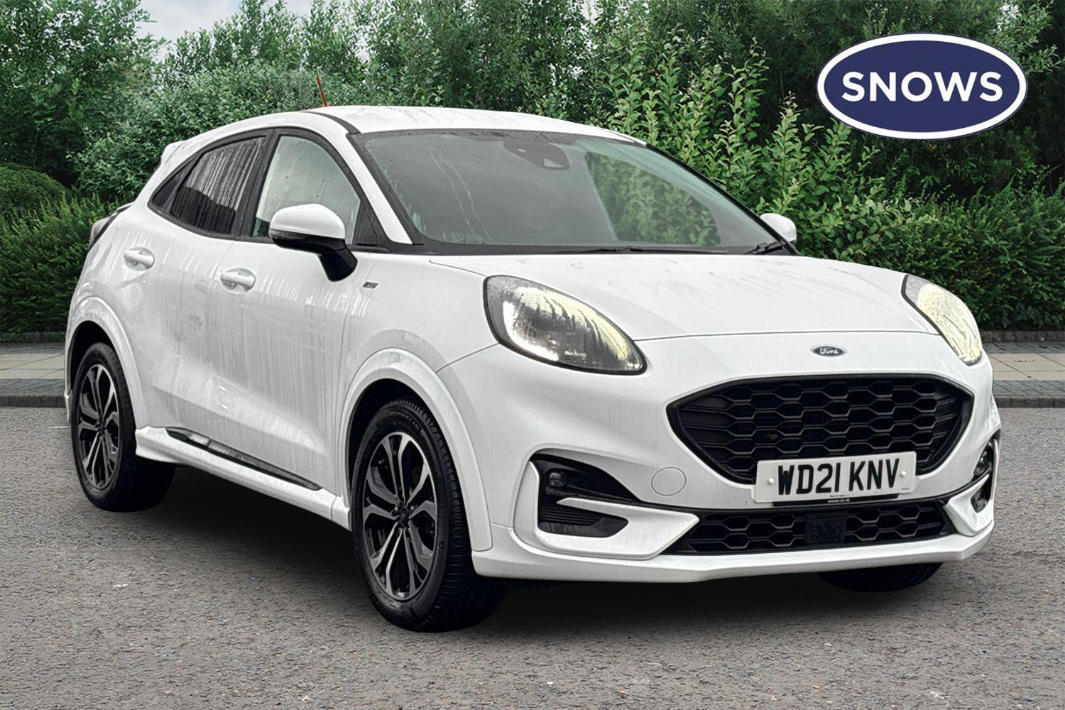 Main listing image - Ford Puma