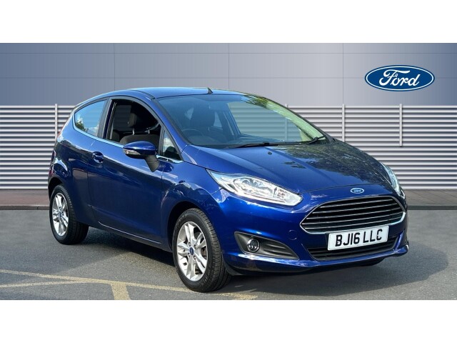 Main listing image - Ford Fiesta