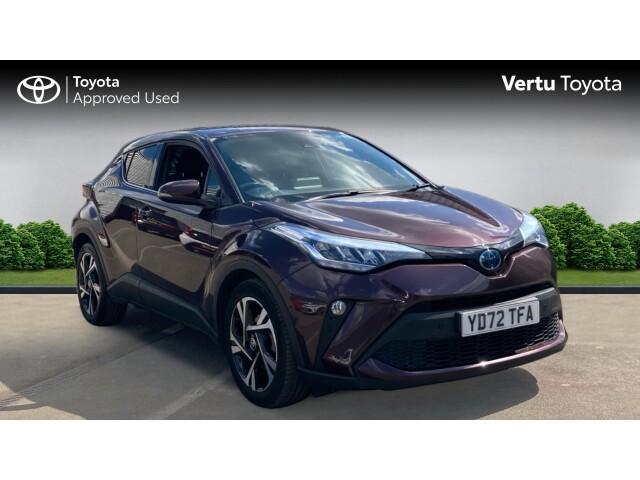 Main listing image - Toyota C-HR