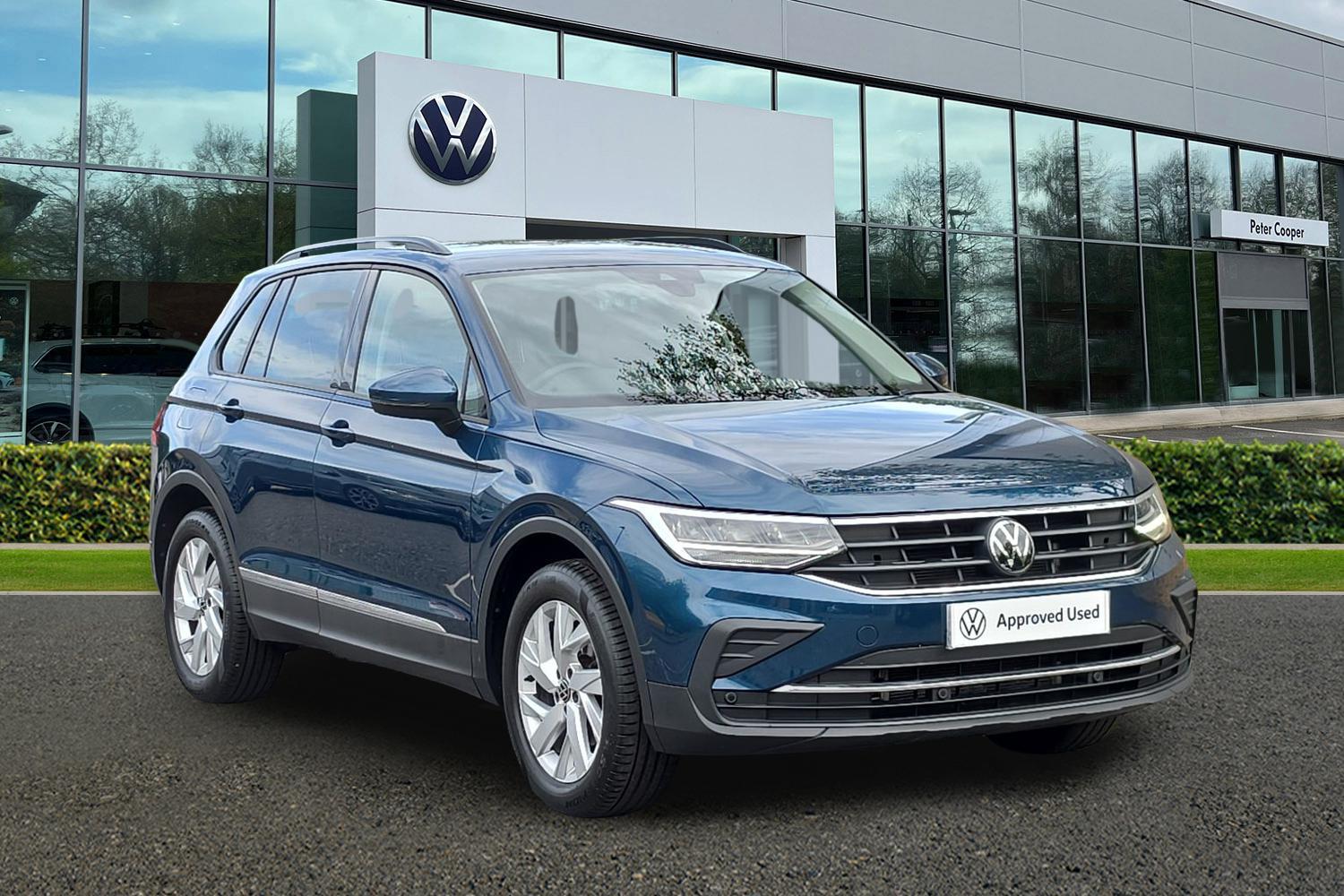 Main listing image - Volkswagen Tiguan