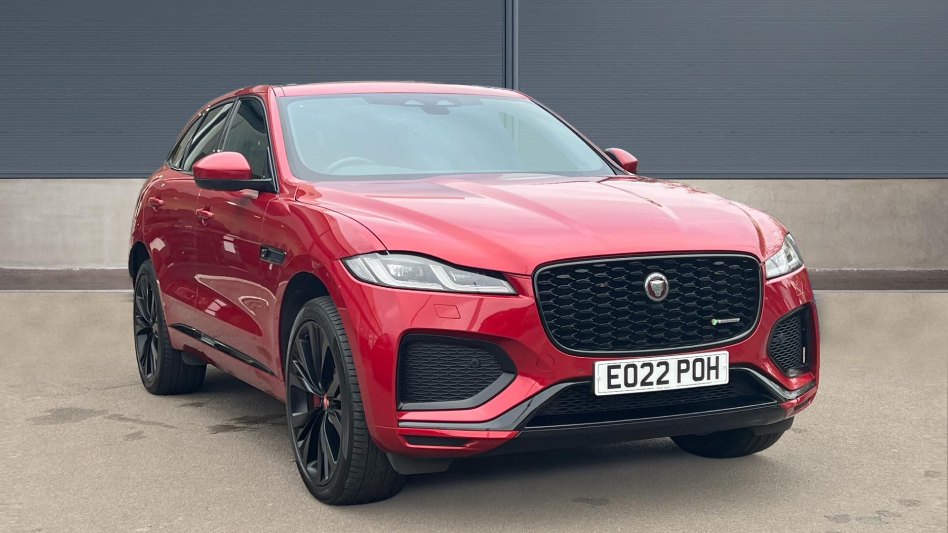 Main listing image - Jaguar F-Pace