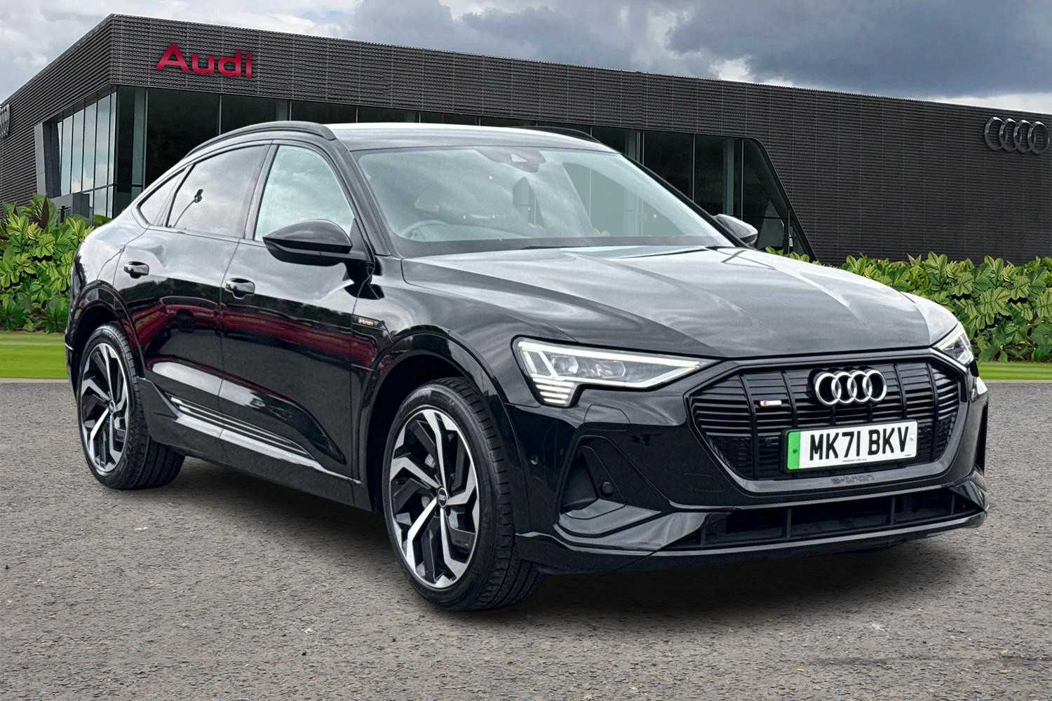 Main listing image - Audi e-tron Sportback