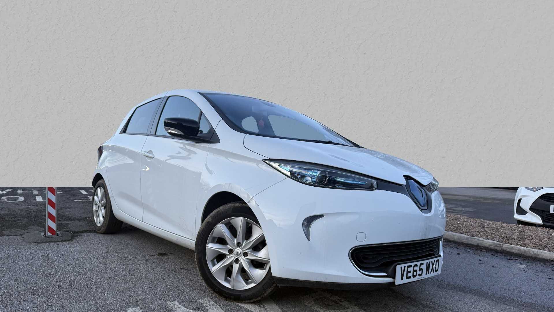 Main listing image - Renault Zoe