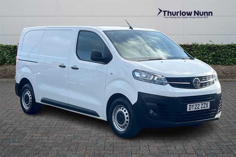 Main listing image - Vauxhall Vivaro