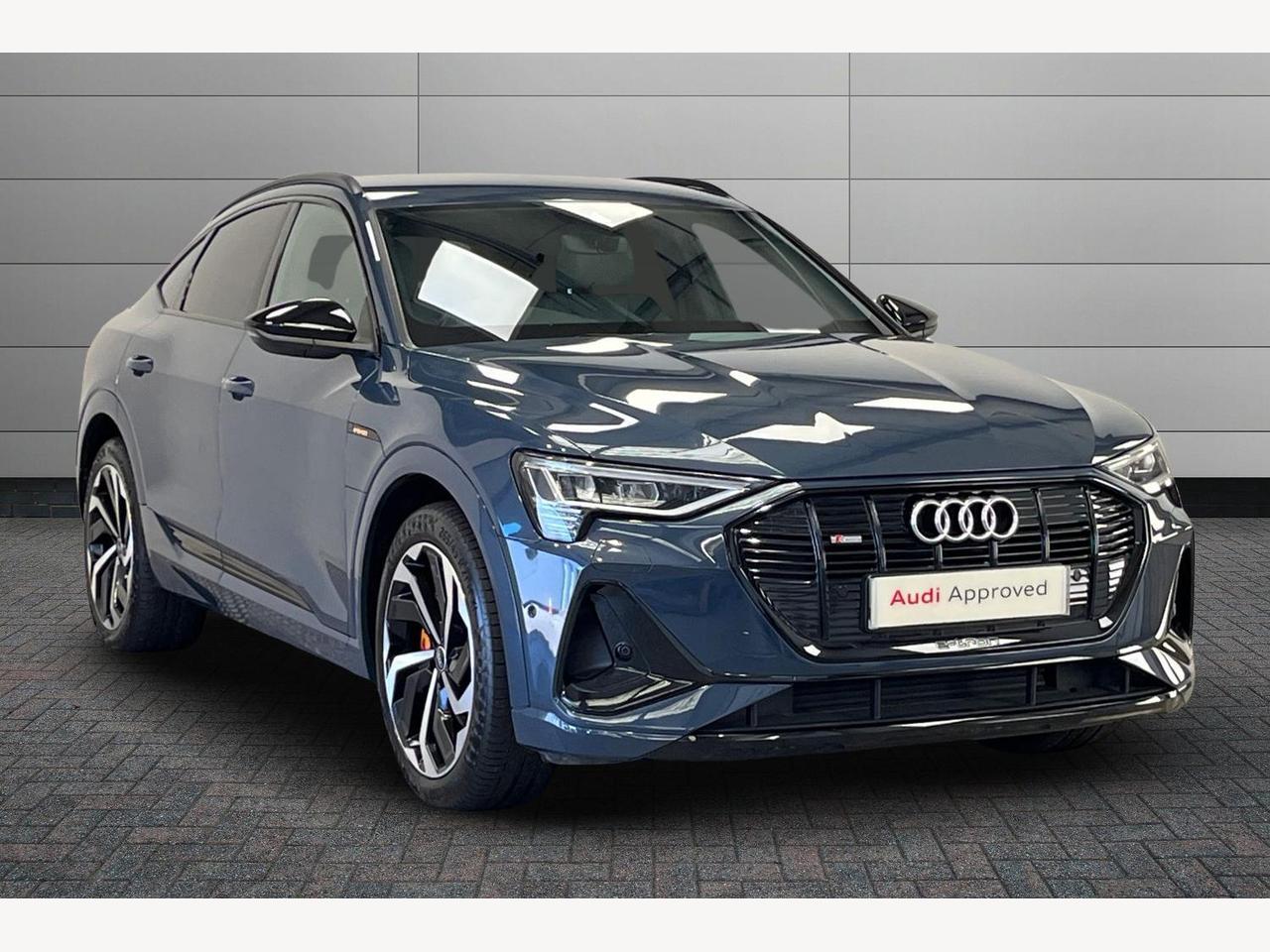 Main listing image - Audi e-tron Sportback