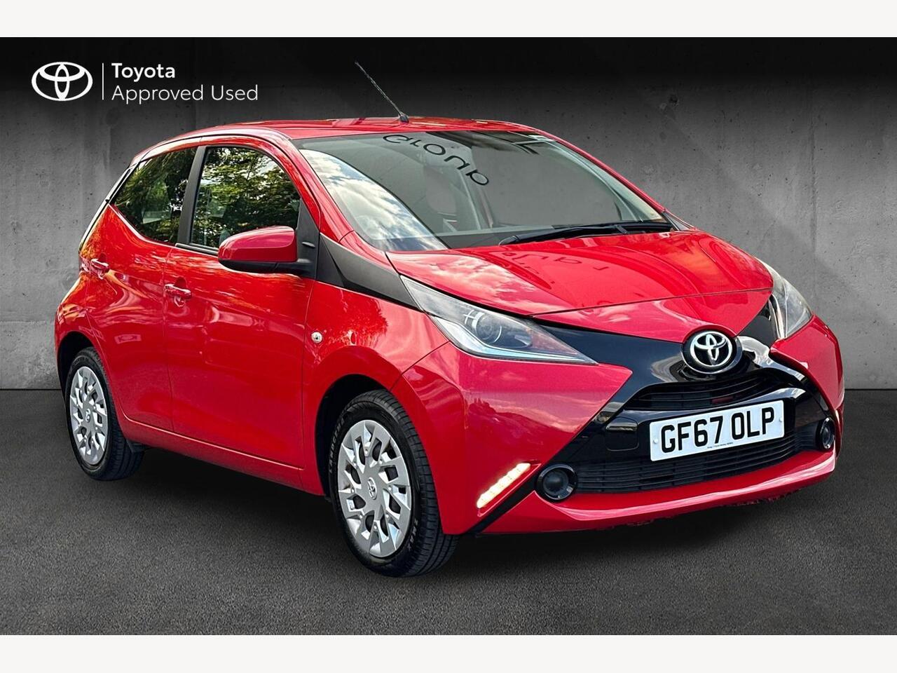 Main listing image - Toyota Aygo