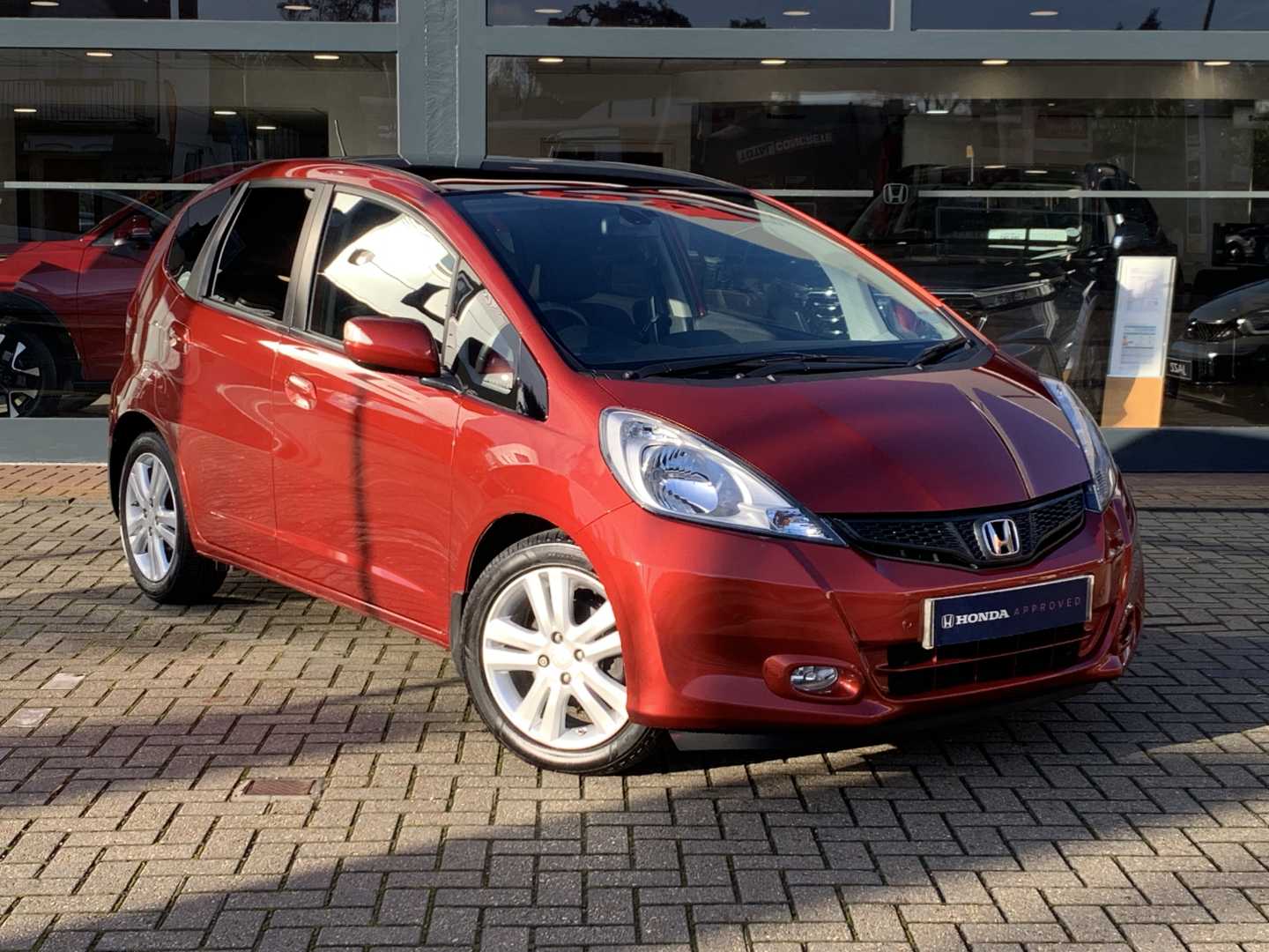 Main listing image - Honda Jazz