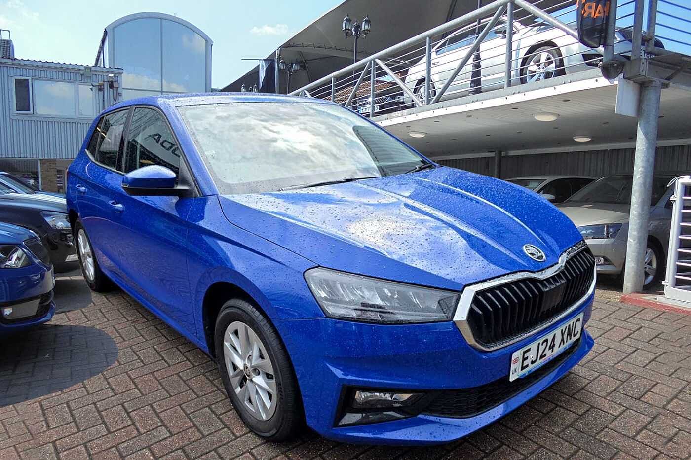 Main listing image - Skoda Fabia