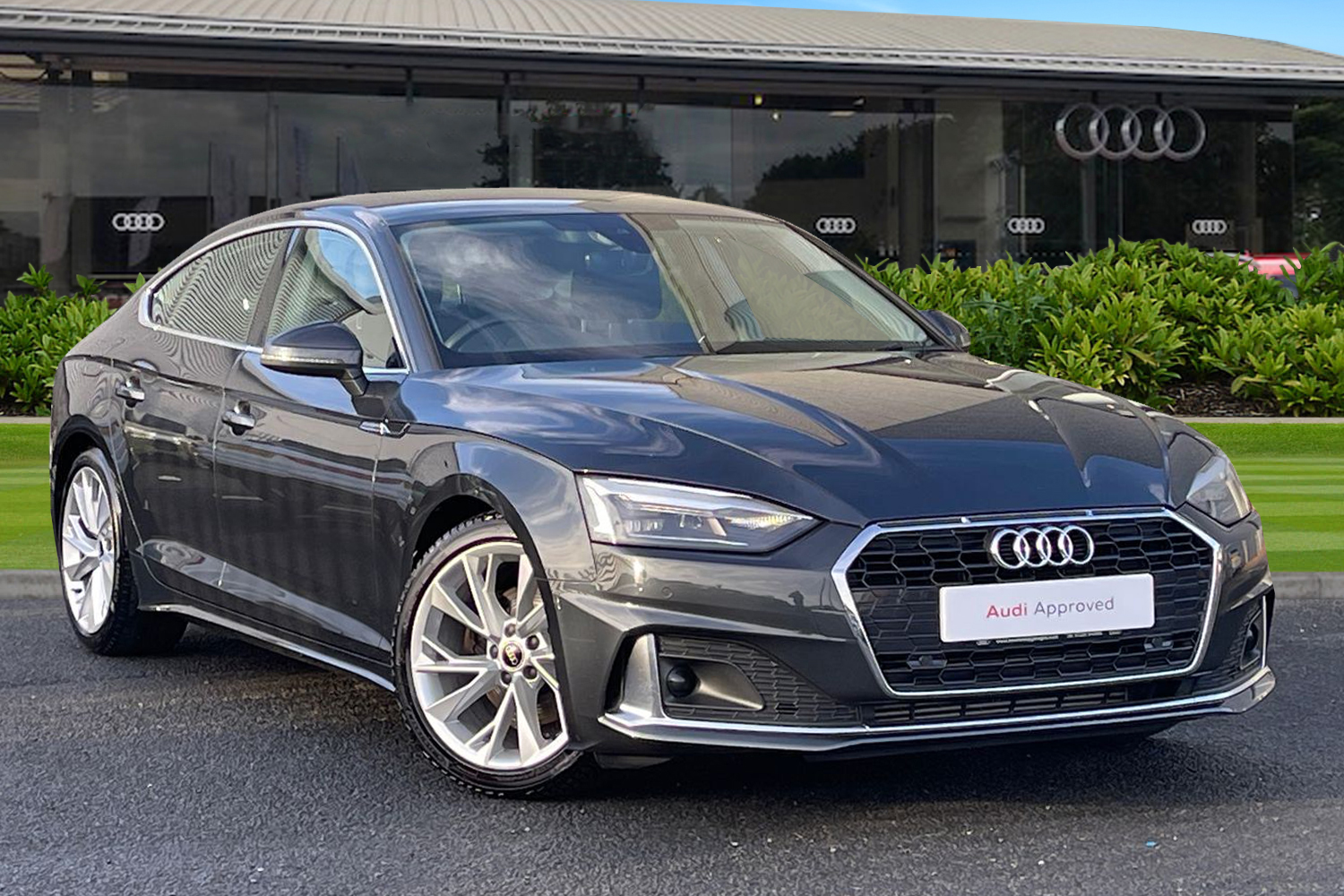 Main listing image - Audi A5 Sportback