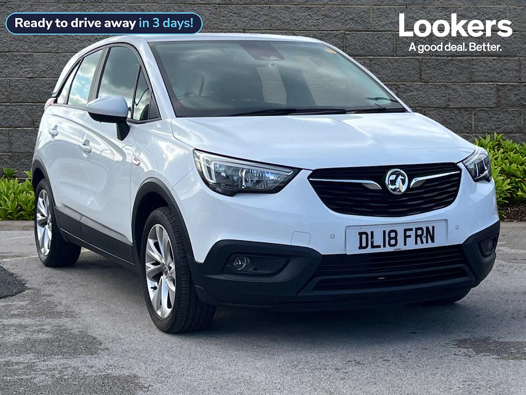 Main listing image - Vauxhall Crossland X