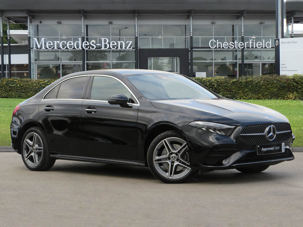 Main listing image - Mercedes-Benz A-Class Saloon