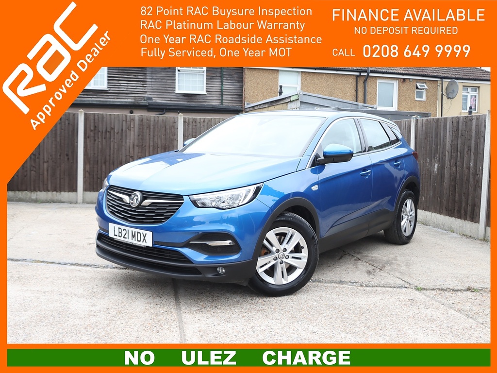 Main listing image - Vauxhall Grandland X