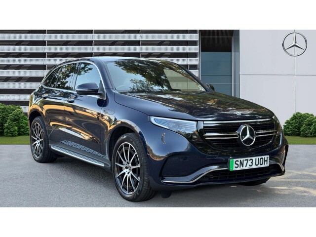 Main listing image - Mercedes-Benz EQC