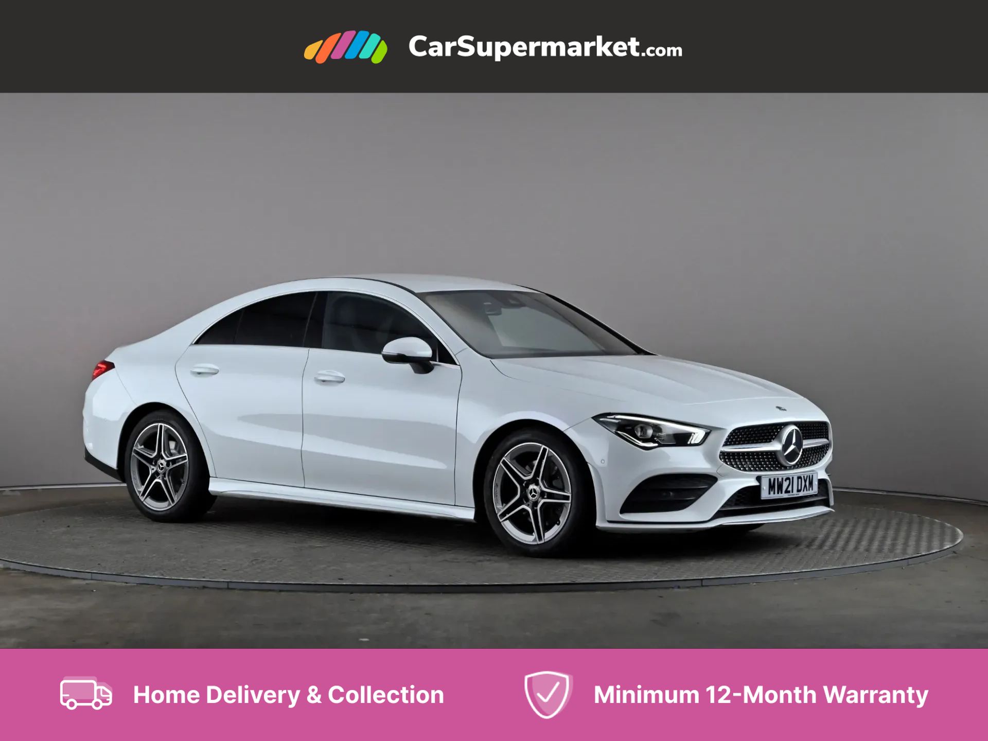 Main listing image - Mercedes-Benz CLA